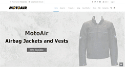 Desktop Screenshot of motoair-usa.com